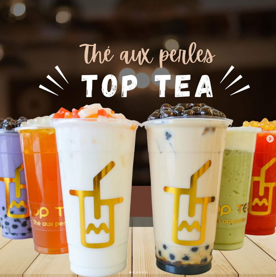 Top Tea Drinks