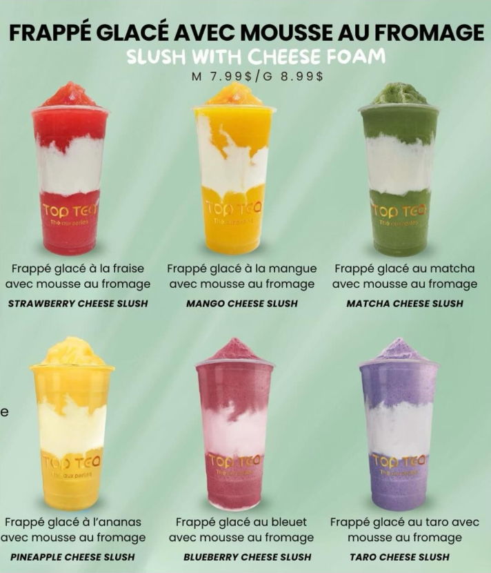 Cheese Slush Collection
