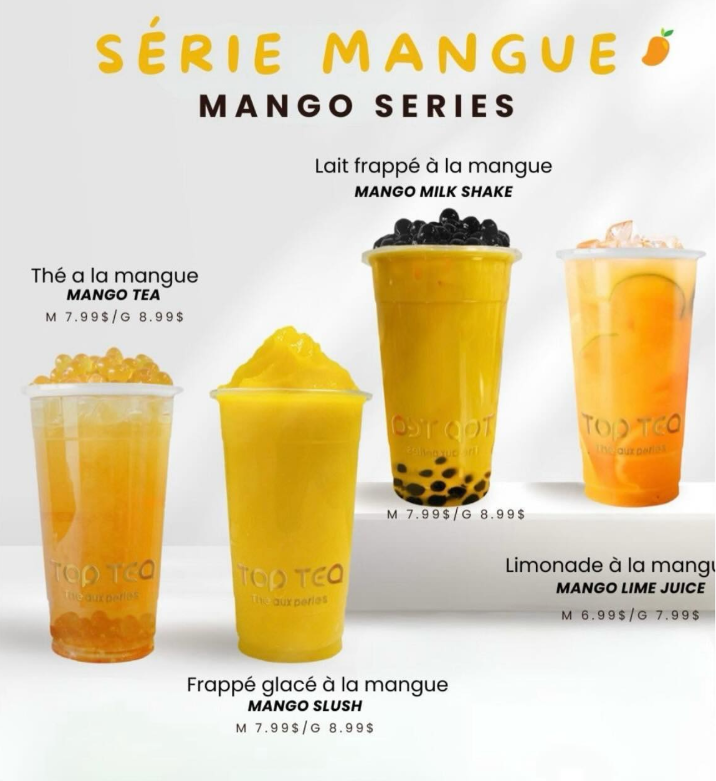 Mango Slush Series