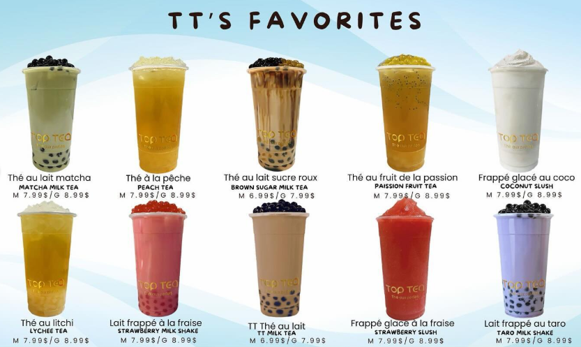 TT's Favorites